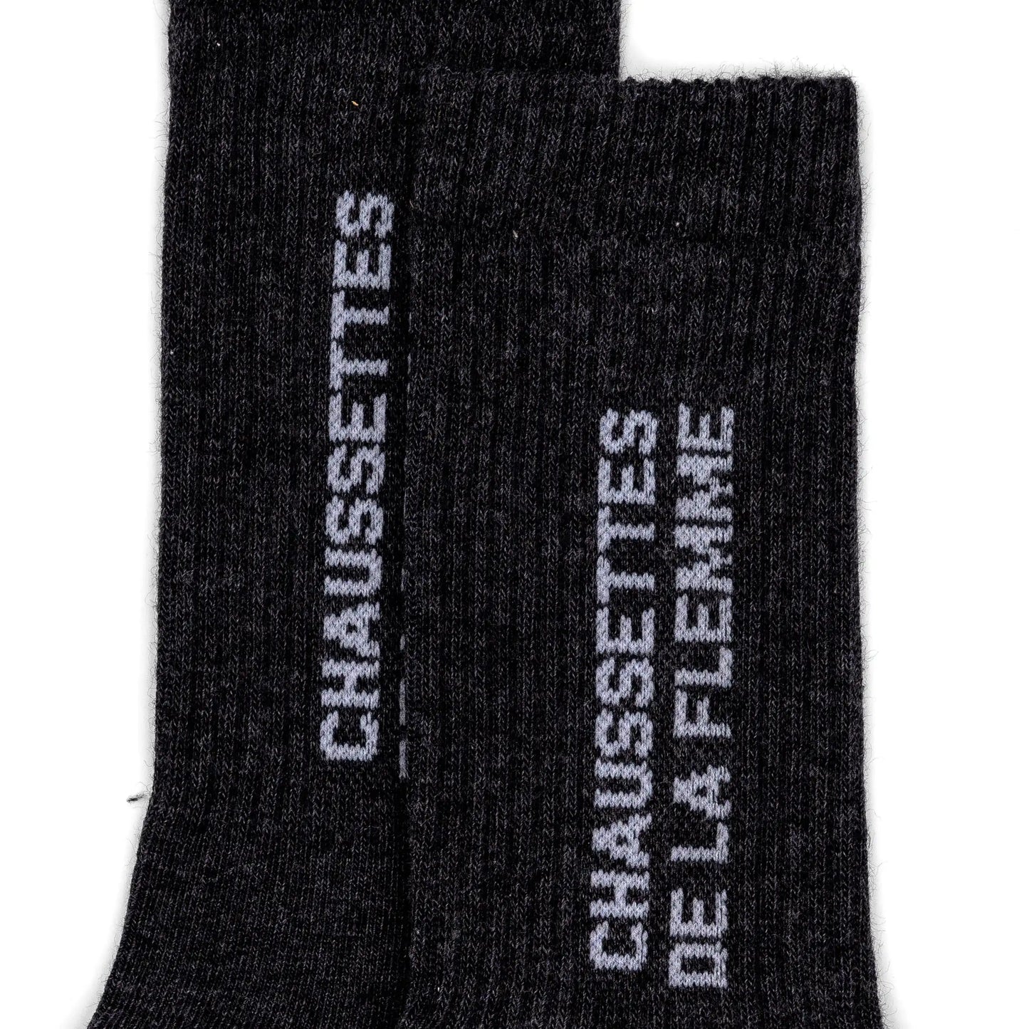 Chaussettes de la flemme originales fabriquées en France