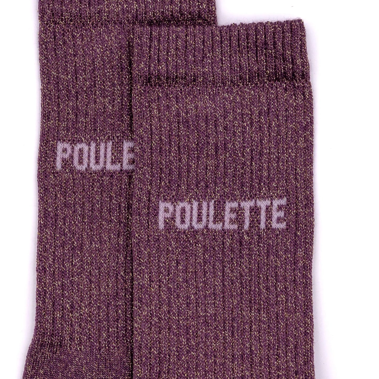 Chaussettes "poulette" fabriquées en France