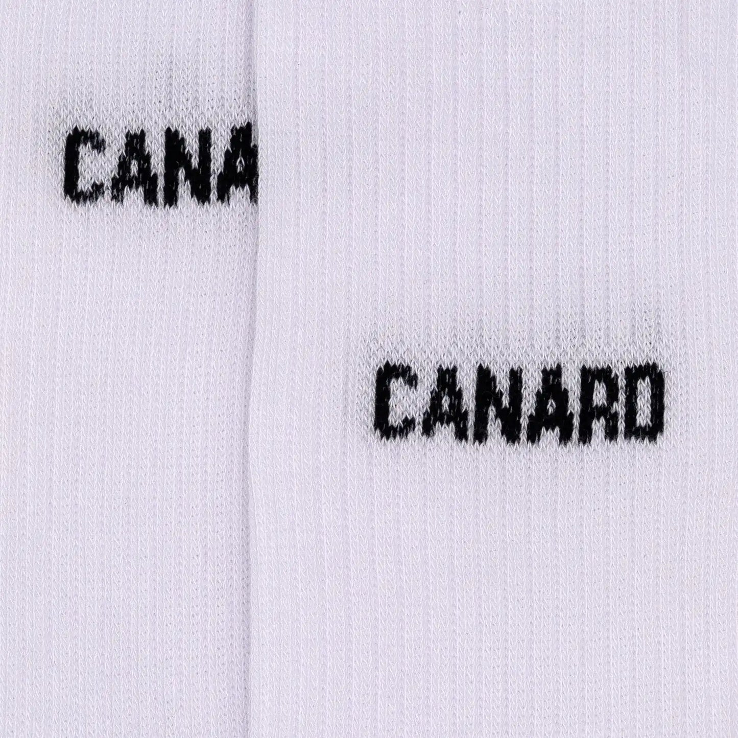 Chaussettes "canard" blanches originales