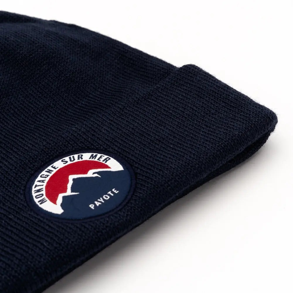 Dark Navy Payote Beanie