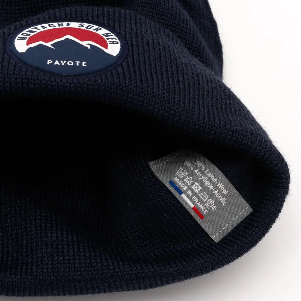 Dark Navy Payote Beanie