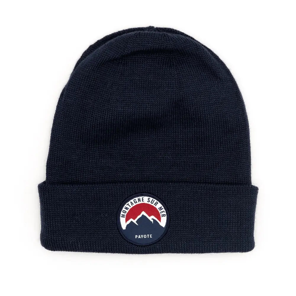 Dark Navy Payote Beanie