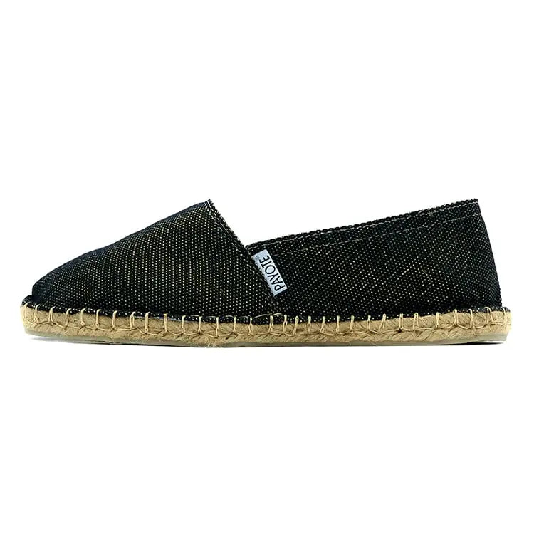 Espadrilles A Paillettes Femme Made in France Payote