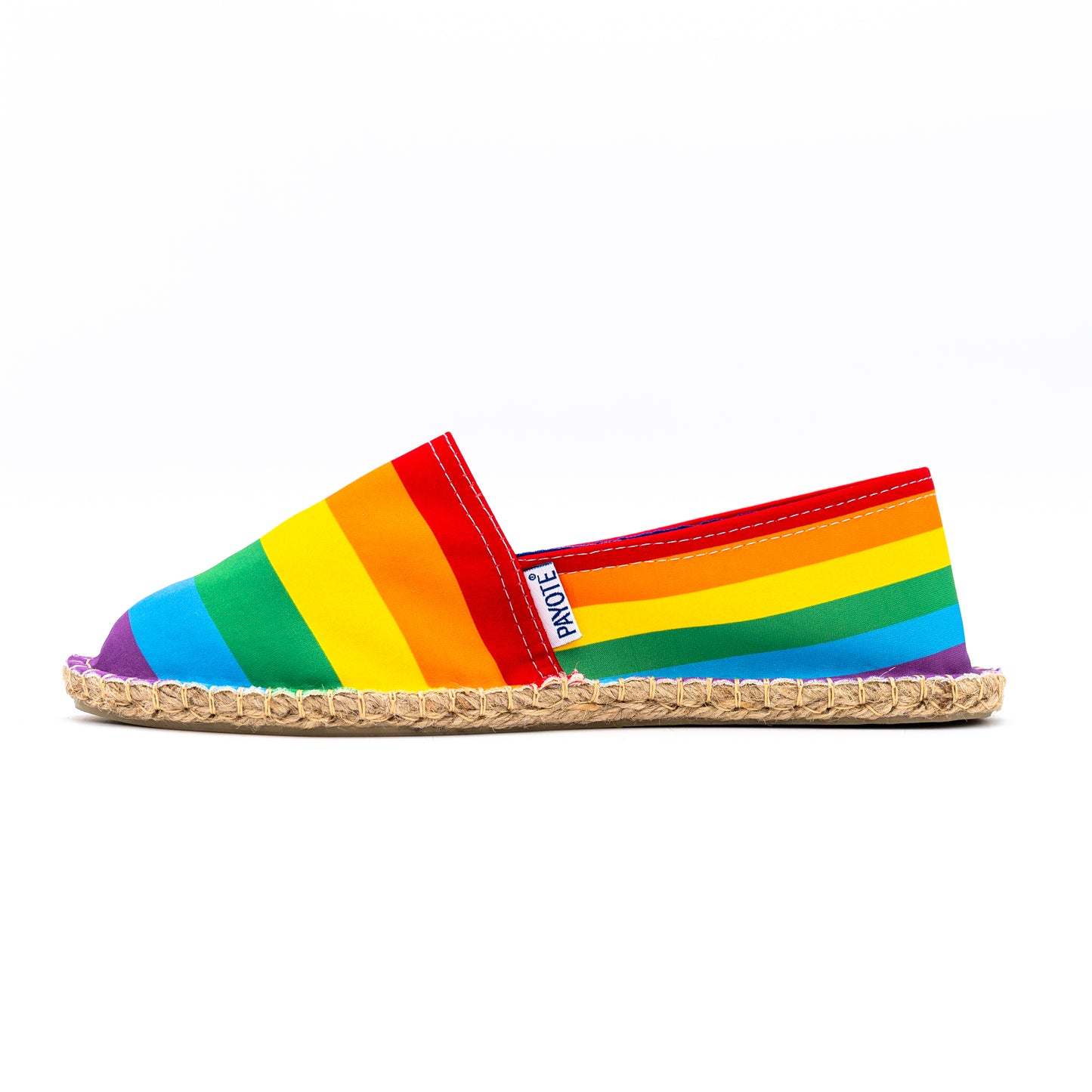 Rainbow espadrille