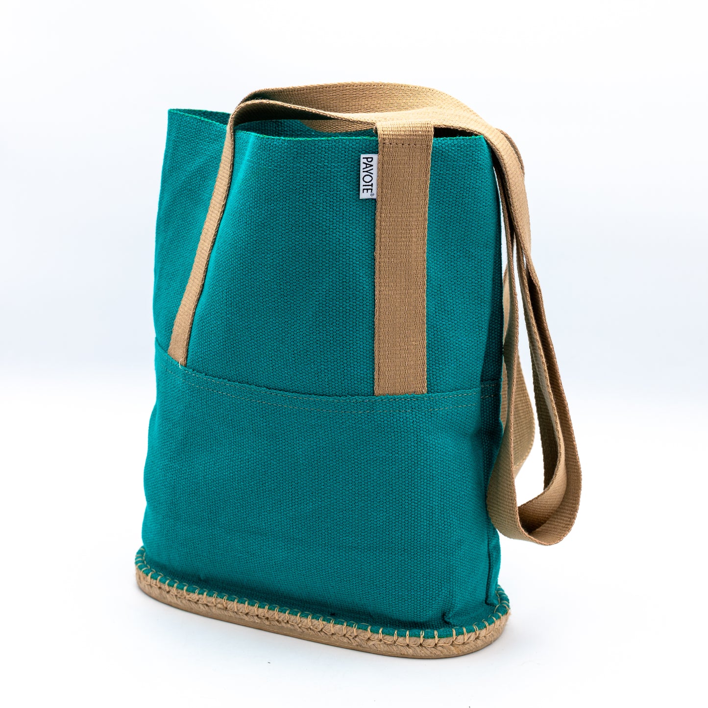 Sac espadrille Vert Emeraude