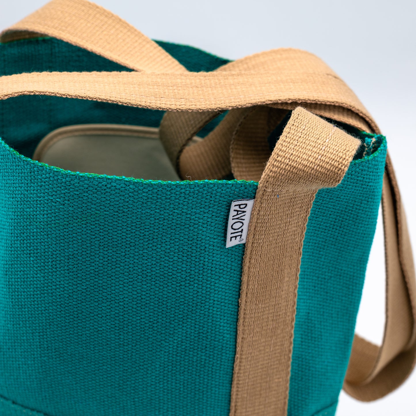 Sac espadrille Vert Emeraude