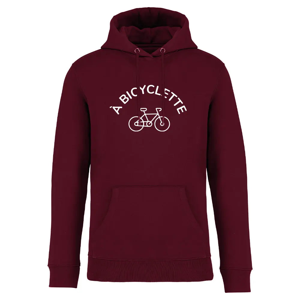 Sweat Capuche Recyclé - à Bicyclette
