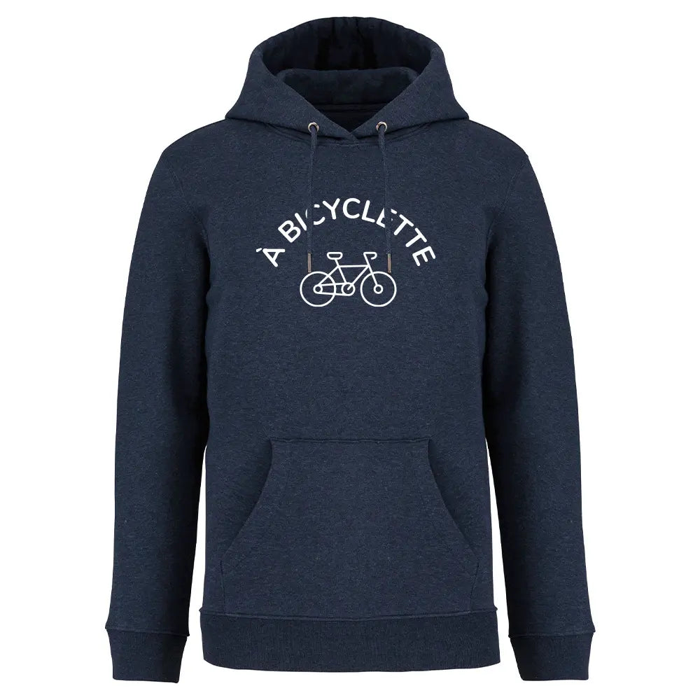 Recycled Hoodie - Bicycle