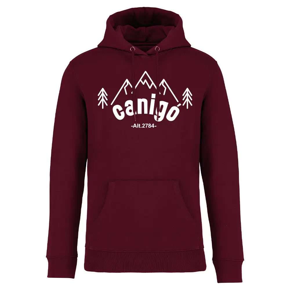 Sweat Capuche Recyclé - Canigó Horizon