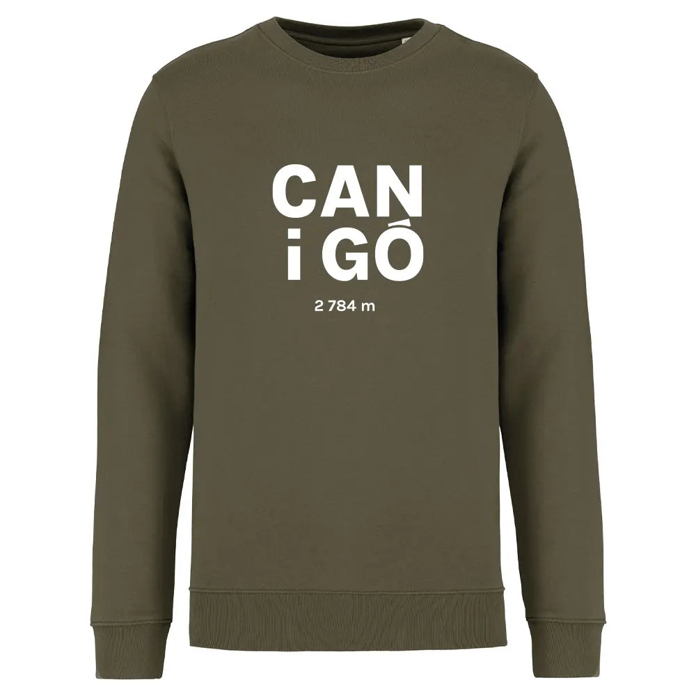 Recycled Round Neck Sweatshirt - Canigó vertical