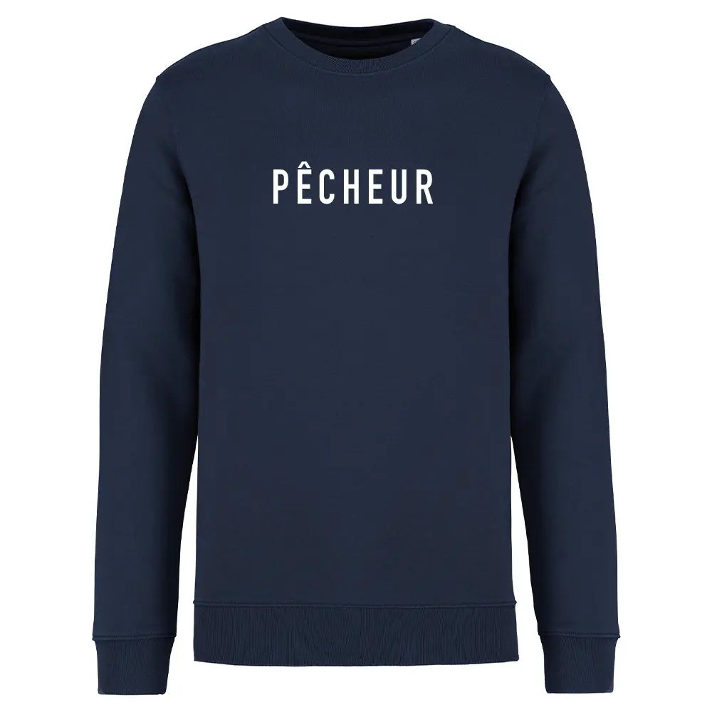Recycled Round Neck Sweatshirt - Fisherman