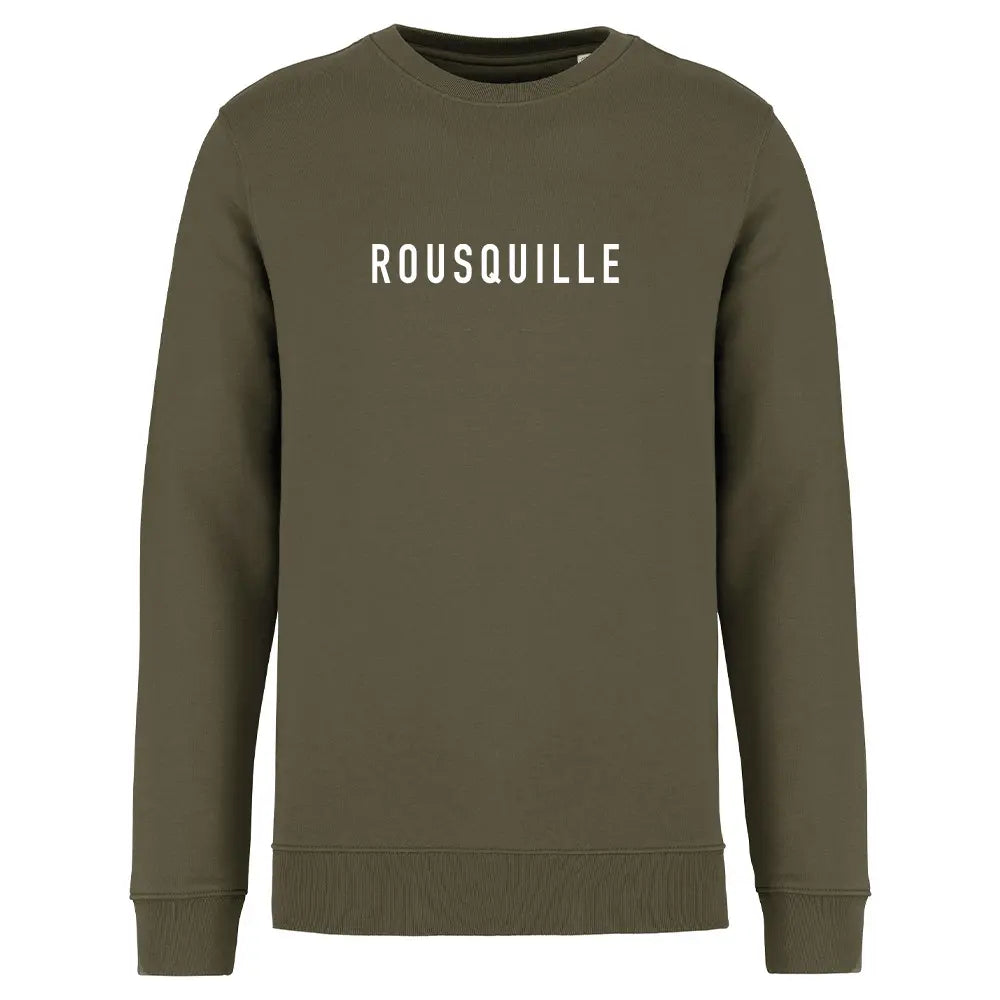 Sweat Col rond Recyclé - Rousquille