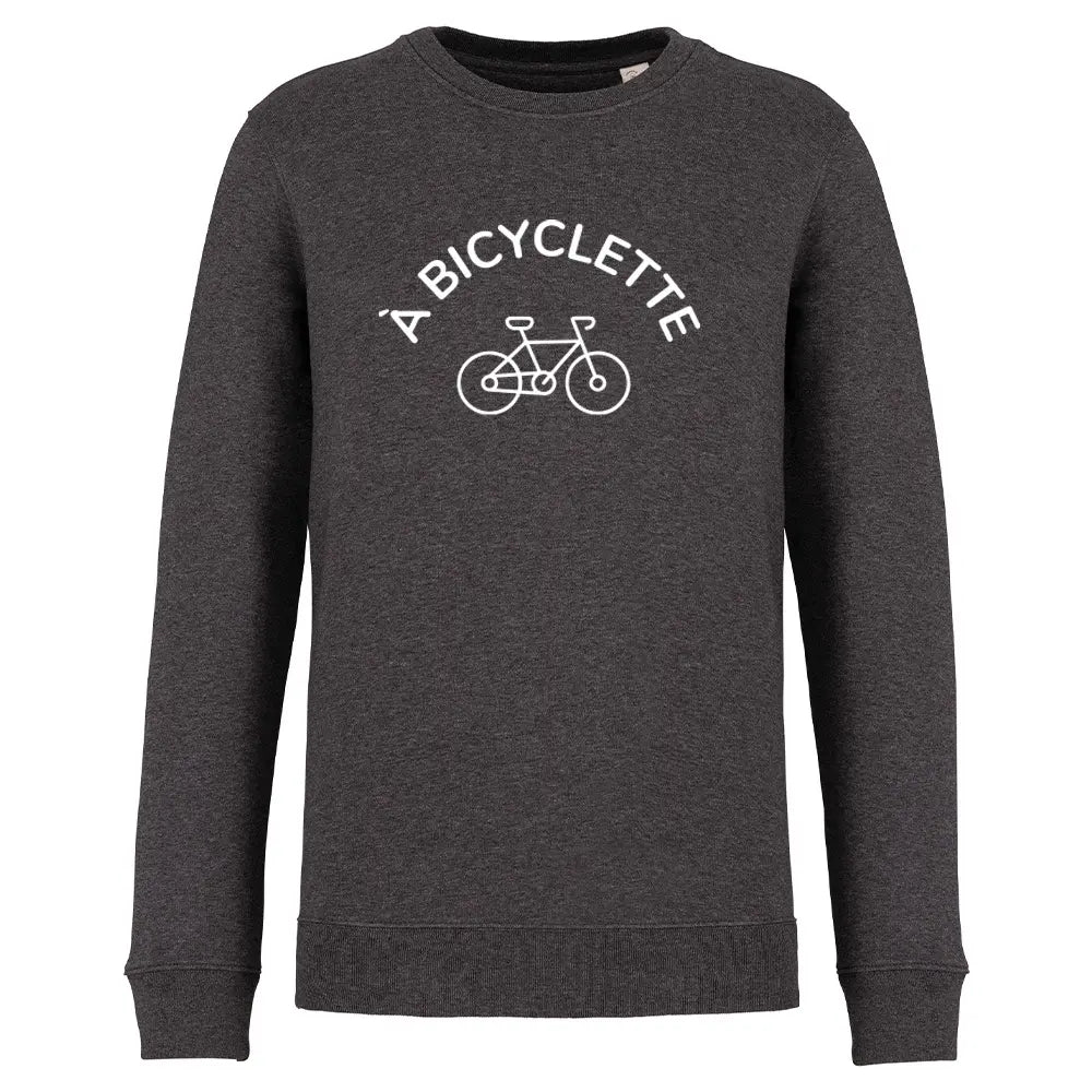 Recycled Round Neck Sweatshirt - by Bicycle