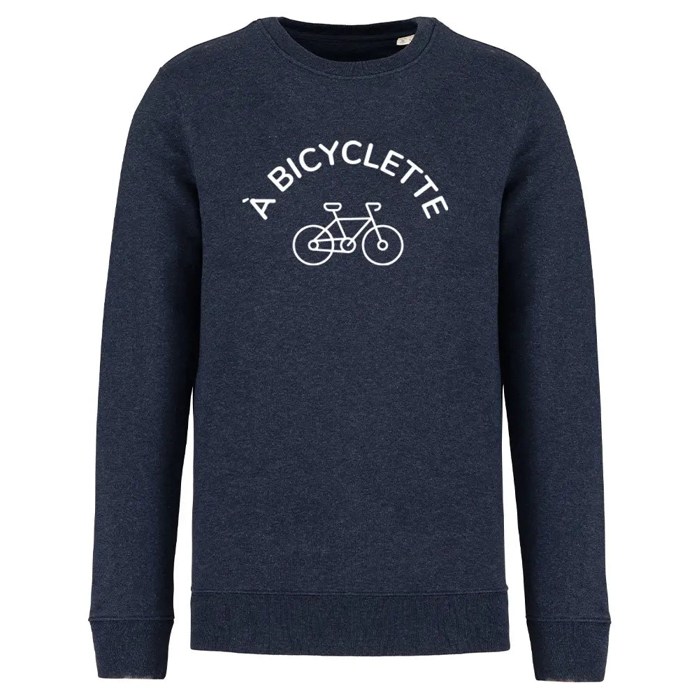 Recycled Round Neck Sweatshirt - by Bicycle