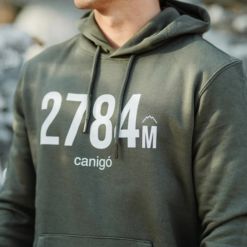 Recycled Hoodie - Canigó Altitude