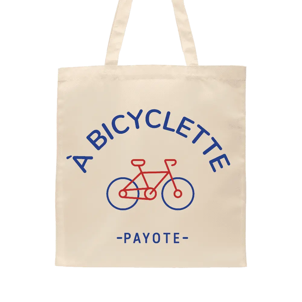 Tote Bag Bicyclette