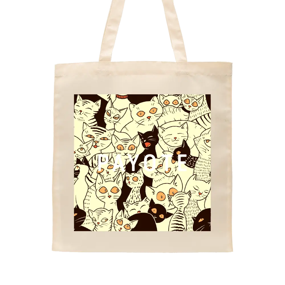 Cat Tote Bag