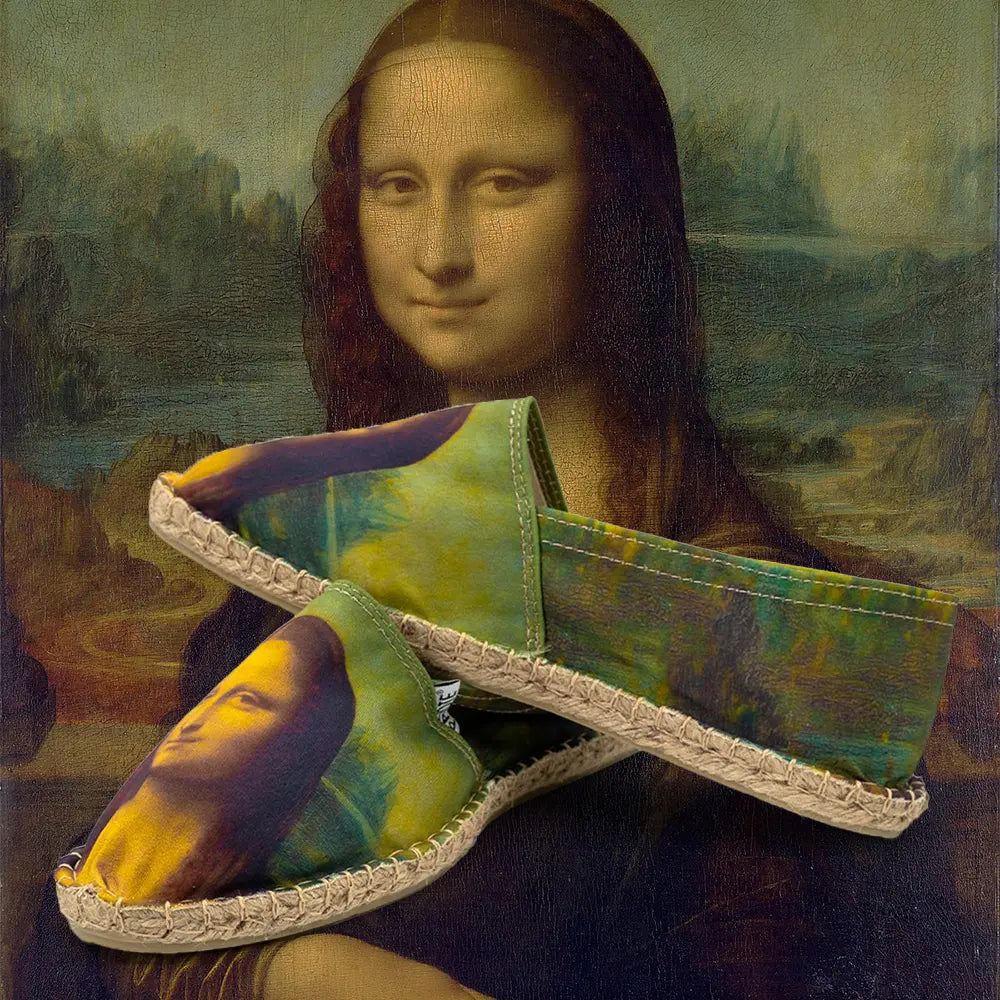Espadrille La Joconde fabriquée en France