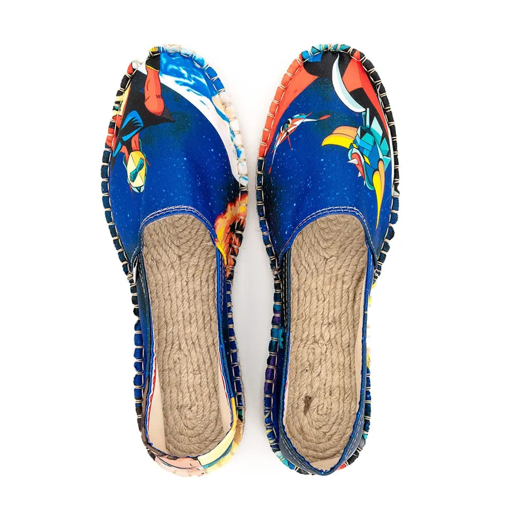 Payote x Goldorak, découvrez les espadrilles originales !