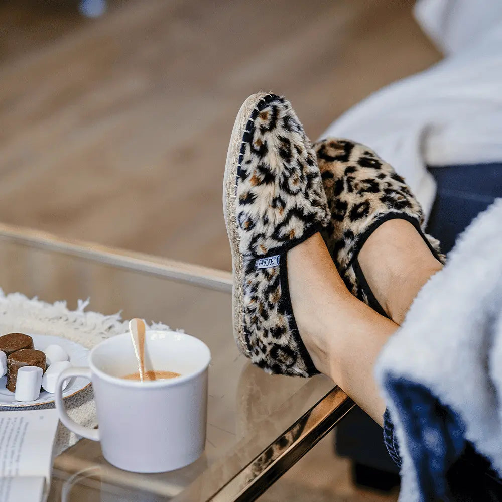 Le chausson espadrille léopard, l'accessoire indispensable
