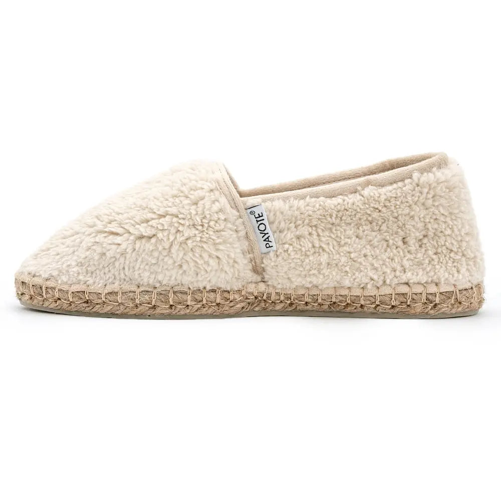 Chausson espadrille Mauricette made in France