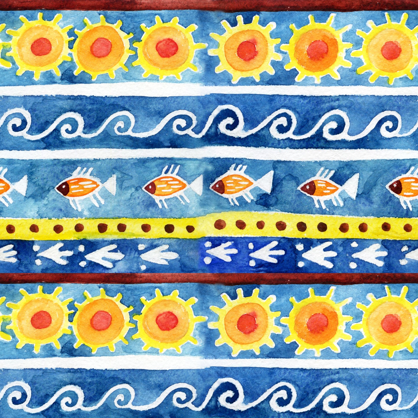 Motif de l'espadrille Gisèle