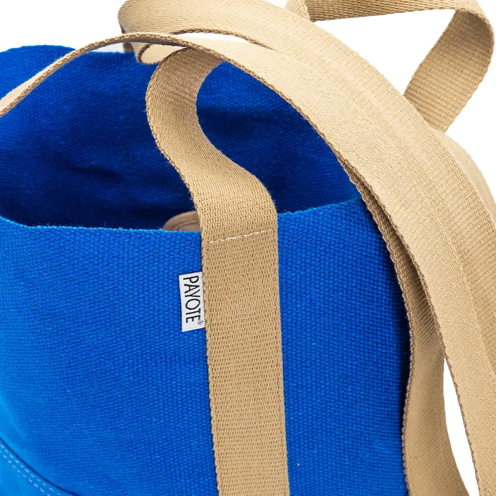 Sac espadrille Bleu royal