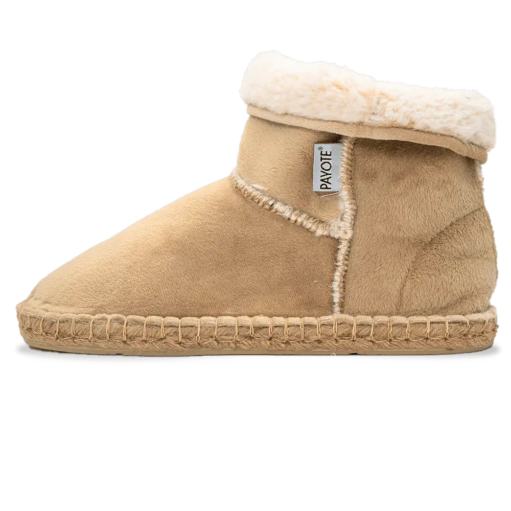 Bottine chausson discount femme