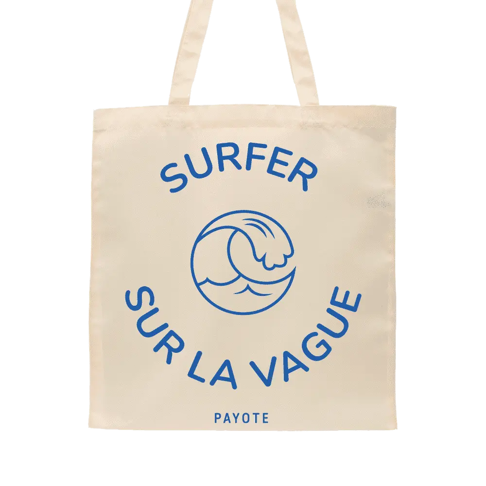 Surfer Tote Bag