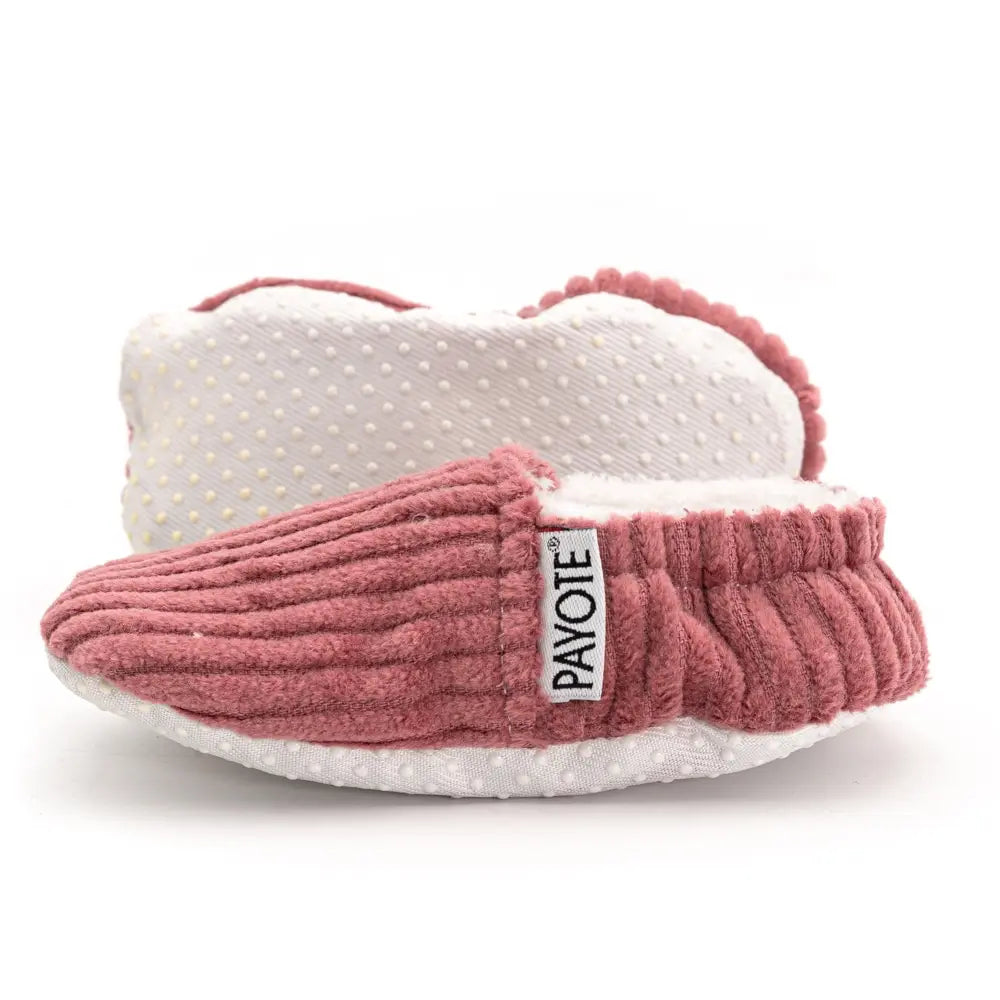 Victoria pink baby slipper